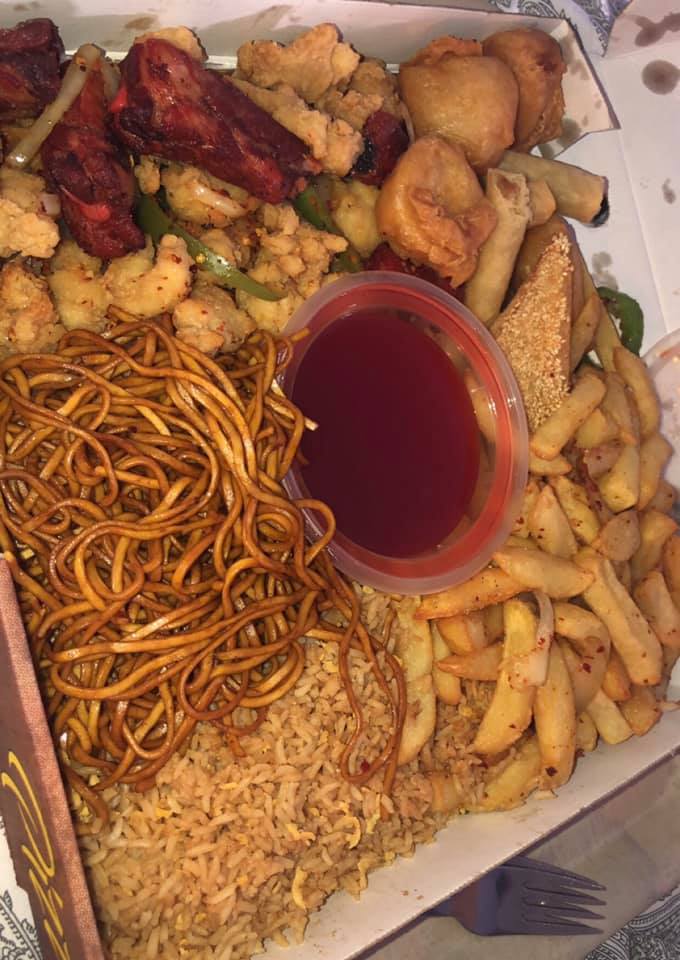 Rate My Takeaway on Twitter "Salt and Chilli Munchie Box by Rachael C