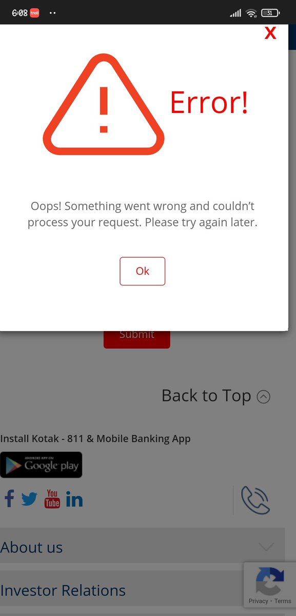 ashu335554's tweet photo. @kotak811 one of tha pathatic service i ever faced. Open 811.account upi working but imps not working.
Went to a home branch they are saying we don't now 
Costomer care executive saying we don't know .
I don't understand what kind kind of buggy application it was https://t.co/9n5p9xMDiD