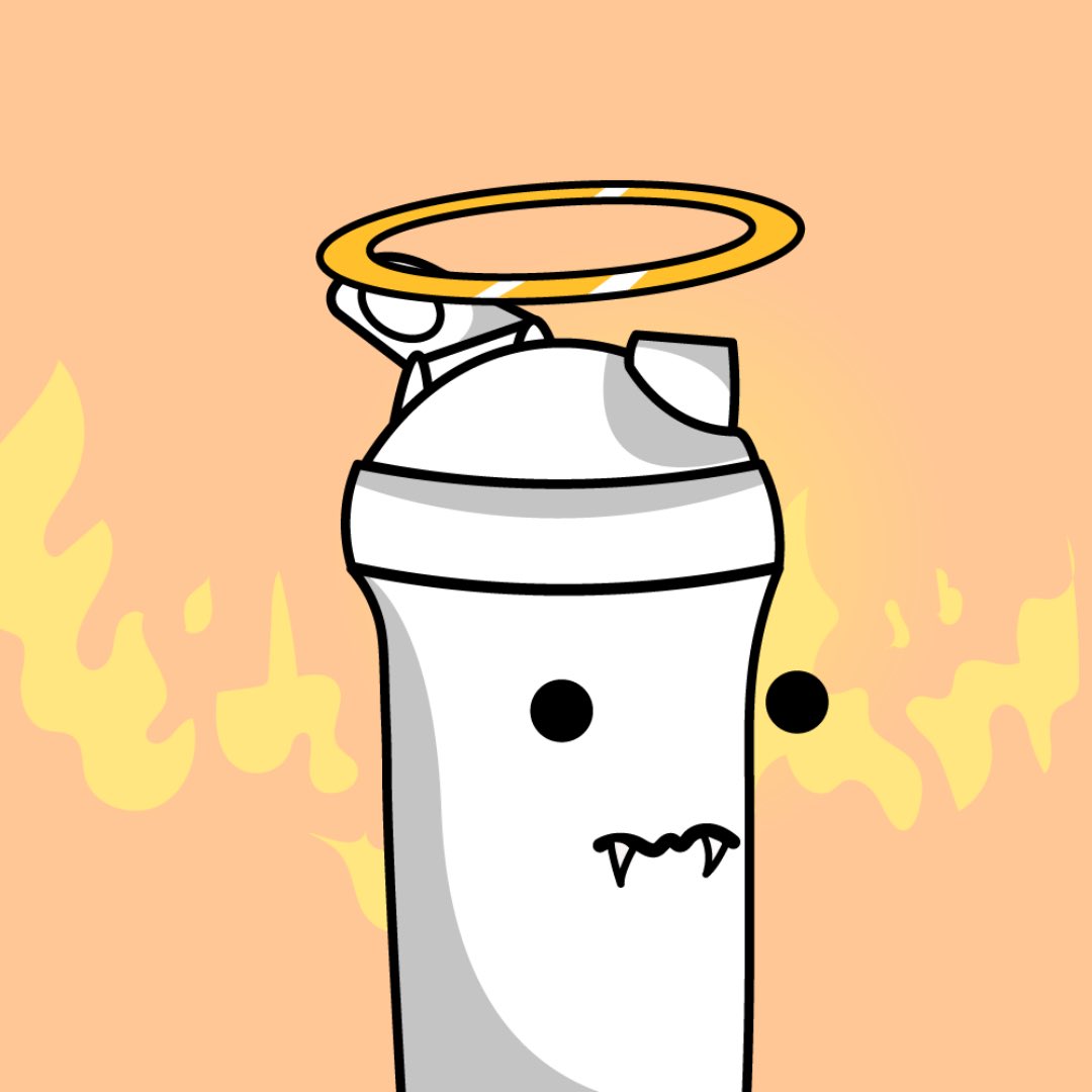 powershakersnft's tweet photo. Holy Vampire in Hell seems so sick 😇 React with emoji if you like this 🔥

#powershakers #nft #NFTCommunity #NFTcollectibles #vampire #holy #metaverse #sport https://t.co/K7O2qWgrT6