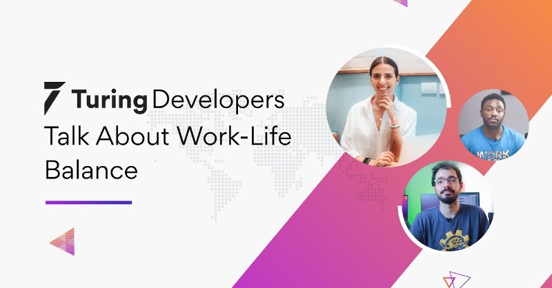 turingcom's tweet photo. From Brazil to Nigeria and India to Argentina, #TuringDevelopers from all over the world enjoy a great work-life balance ⚖️
Hear how our #developers are able to nurture their physical, mental, and emotional health with Turing 🧑💻🧘♂️👇