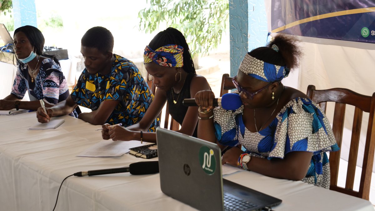 Les Universités Sociales du Togo tweet media