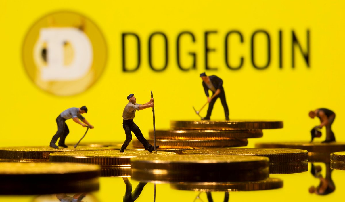 Dogecoin has risen in price by 10% after the news about the negotiations between Musk and Twitter. The billionaire plans to acquire the social network for $43 billion🤑
#DOGE #Twitter #ElonMusk #MoonShot #CryptoNews