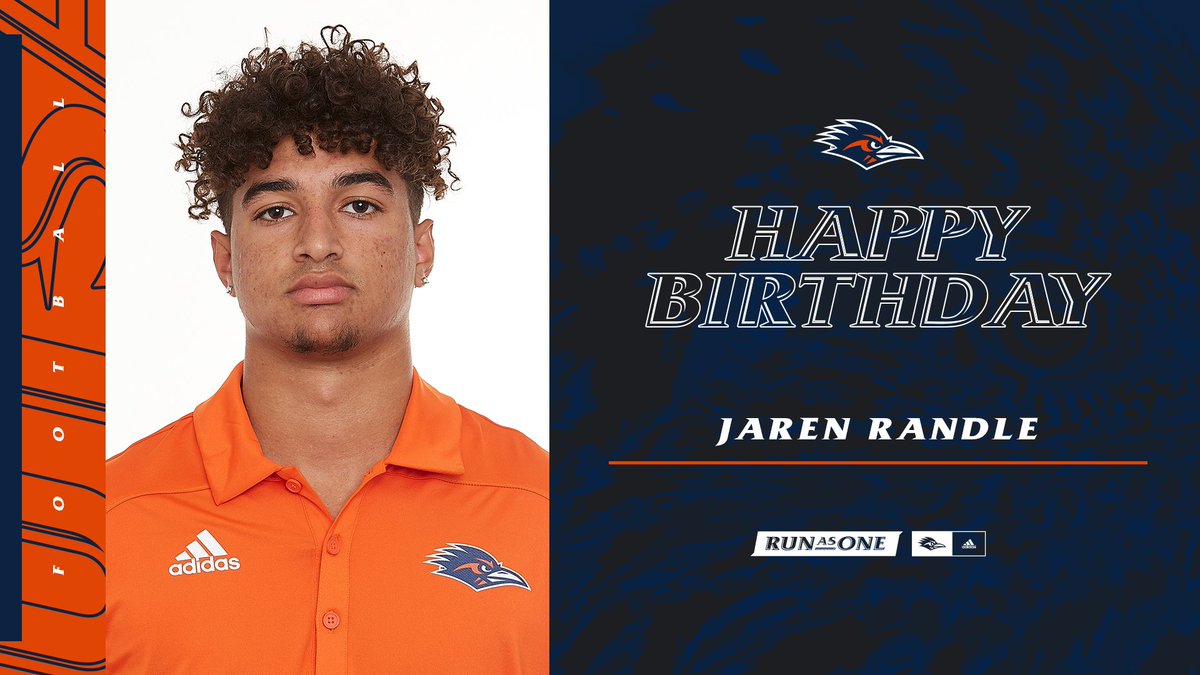 Happy birthday to wide receiver <a href="/jarenrandle/">Jaren Randle</a>! 🎂 #BirdsUp 🤙