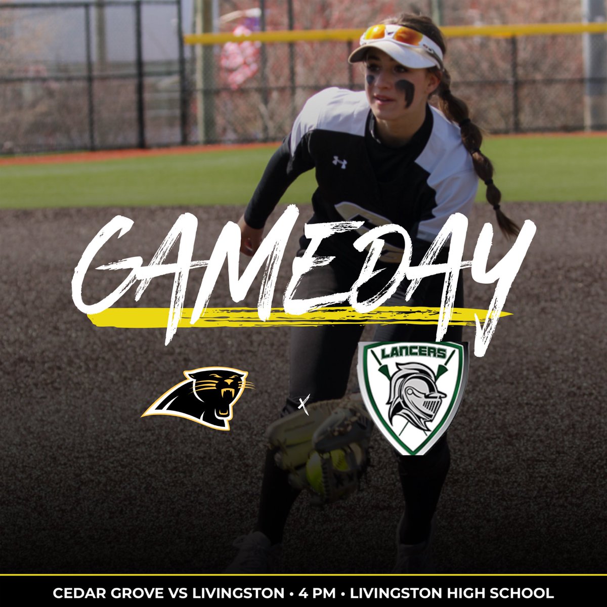 🚨GAMEDAY🚨
Boys 🎾 vs. East Side - 4pm
🥎 @ Livingston HS - 4pm
#LetsGoPanthers