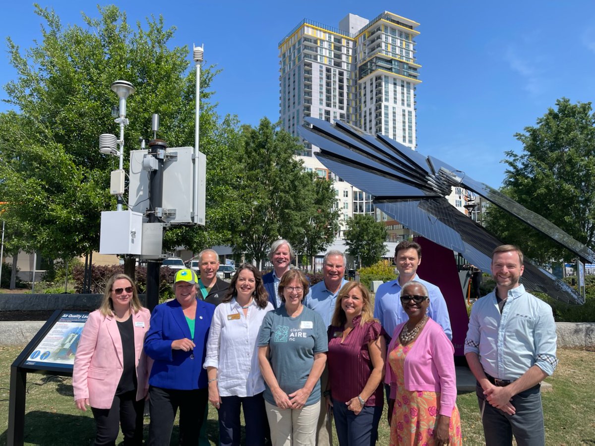 Elaine Powell (@onthefrogside) on Twitter photo Our new Air Quality Learning Station at First Ward Park. AQ monitoring technology with a solar-panel flower array to off-set the energy used. Clean air is VITAL <a href="/MeckCounty/">Mecklenburg County</a> @MeckParkRec @LivableMeck <a href="/ConnectOurFutr/">CONNECT Our Future</a> <a href="/cleanAIREnc/">CleanAIRE NC</a> #LUESA #MeckBOCC #MeckAQC <a href="/SecReidWilson/">Secretary Reid Wilson</a> <a href="/NCDEQ/">N.C. DEQ</a> Our new Air Quality Learning Station at First Ward Park. AQ monitoring technology with a solar-panel flower array to off-set the energy used. Clean air is VITAL <a href="/MeckCounty/">Mecklenburg County</a> @MeckParkRec @LivableMeck <a href="/ConnectOurFutr/">CONNECT Our Future</a> <a href="/cleanAIREnc/">CleanAIRE NC</a> #LUESA #MeckBOCC #MeckAQC <a href="/SecReidWilson/">Secretary Reid Wilson</a> <a href="/NCDEQ/">N.C. DEQ</a>