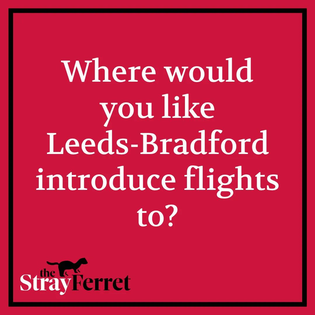 The Stray Ferret on Twitter "Leeds Bradford Airport has announced it