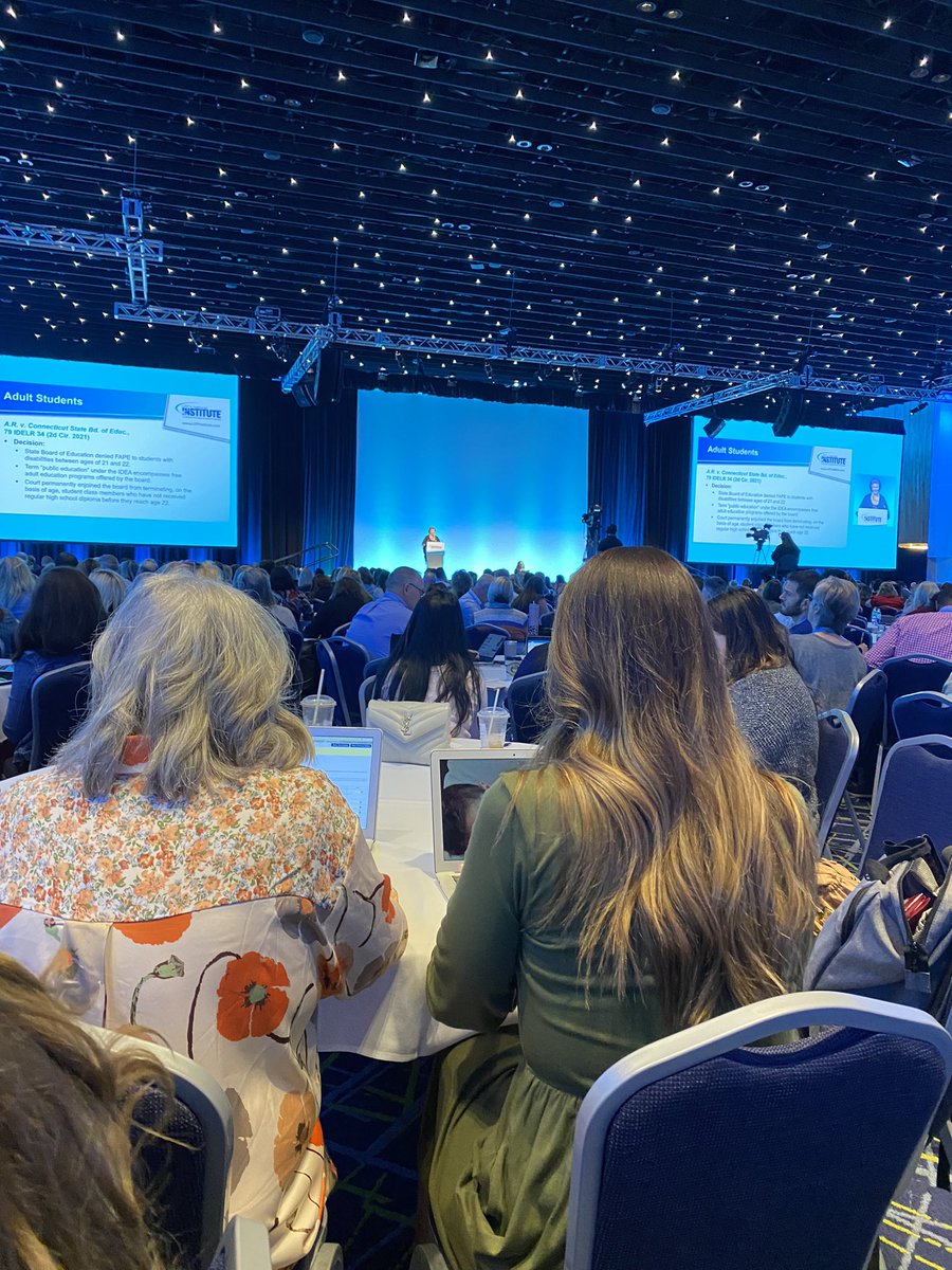 LRP Institute 2022 kicking off this morning! A great opening by our State Special Education Director and then into A Year in Review and Look Ahead!