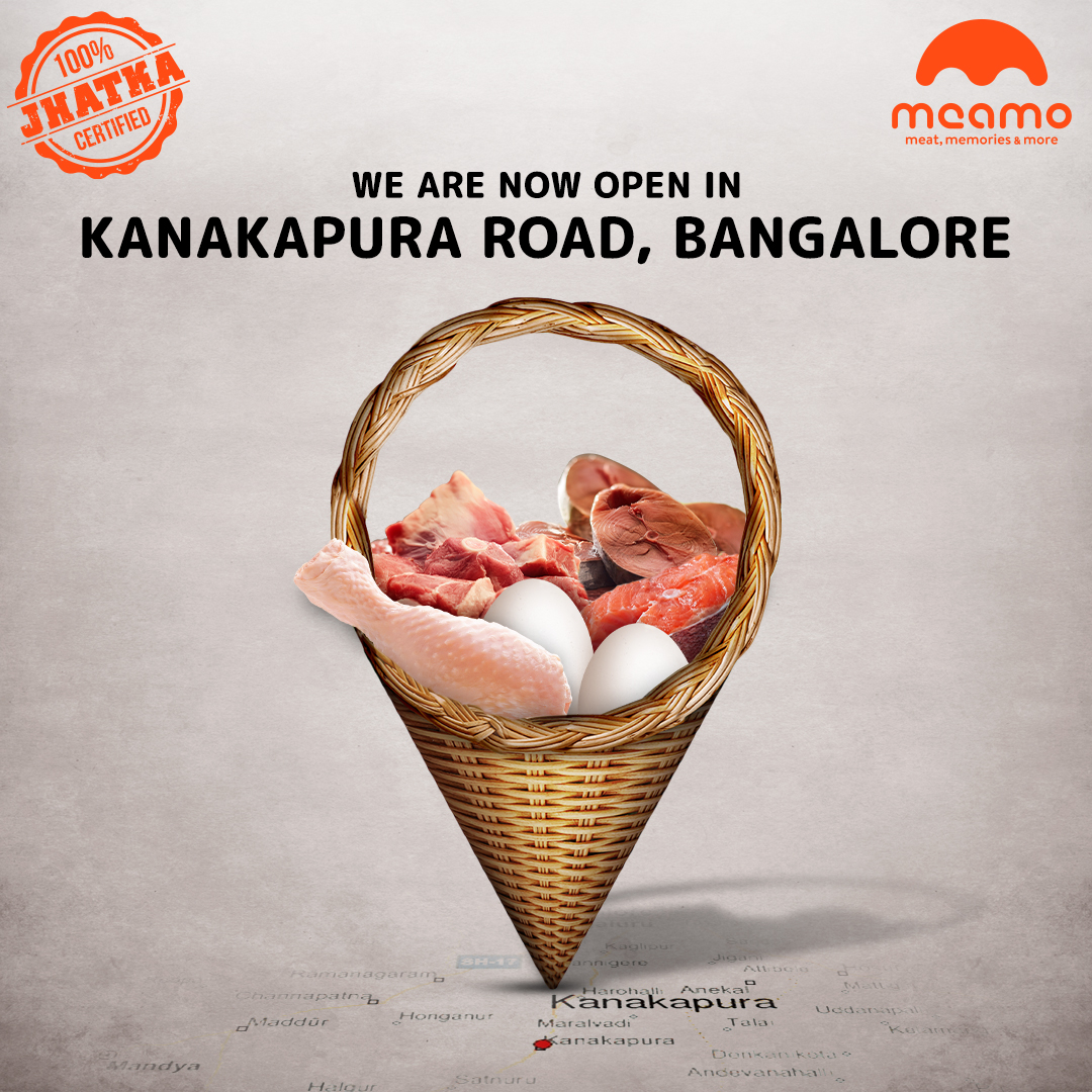 Meamo_in's tweet image. We are delighted to announce that we have now opened our new distribution center in Kanakapura Road, Bangalore.

Check out our products right here⤵️
linktr.ee/Meamo.in

#Meamo #JhatkaMeat #NewDistributionCenter #KanakapuraRoad #Bangalore