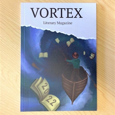 @Creative Writing at Winchester (@uowcw) on Twitter photo VORTEX 2022 has landed! Exciting new poetry and prose, designed, edited and produced by students <a href="/_UoW/">University of Winchester</a> <a href="/uowcw/">@Creative Writing at Winchester</a> #amwriting #amreading VORTEX 2022 has landed! Exciting new poetry and prose, designed, edited and produced by students <a href="/_UoW/">University of Winchester</a> <a href="/uowcw/">@Creative Writing at Winchester</a> #amwriting #amreading