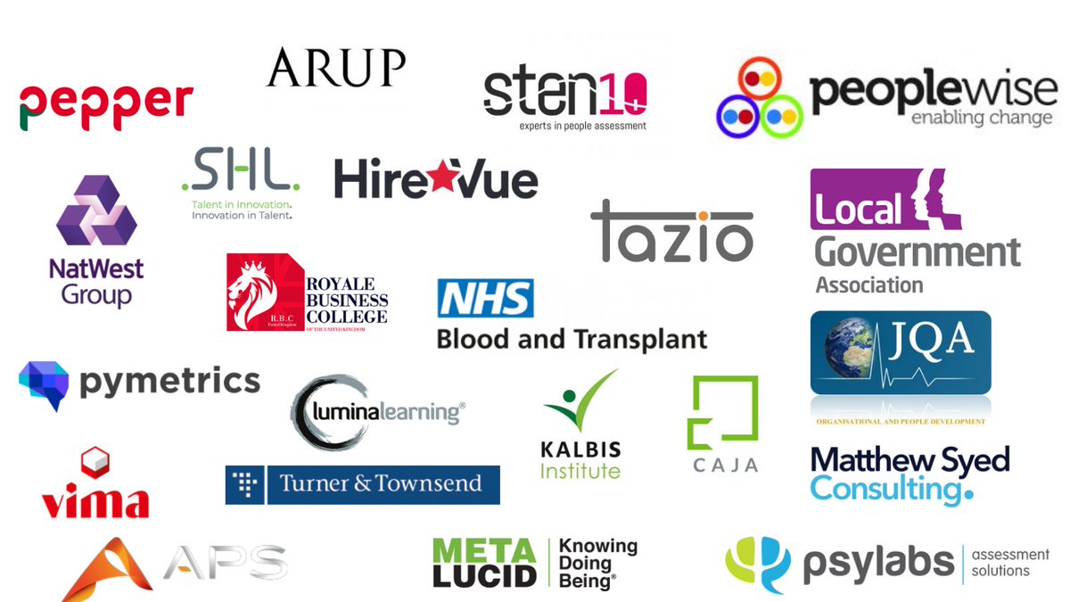 We are delighted to be able to introduce our newest Corporate Members – Meta-LUCID, Matthew Syed Consulting and HireVue. bit.ly/3b61xQi #ABPCorporateMembership