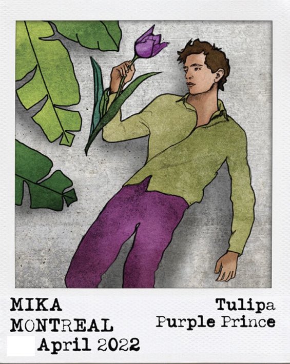 MikaItalianFans's tweet photo. Non vediamo l’ora di ‘seguirti’ da qui in Italia 🇮🇹 @mikasounds anche per questa avventura a #Montreal attraverso i racconti e i video dei #Mikafan come sempre presenti e ‘attenti’ ❤️🥰 Stasera @CentreBell #ForTheRiteOfSpring 💕@indeed #indeedworks ✌️🌈
#PurplePrince💜🌷 https://t.co/hesKpdnKNm