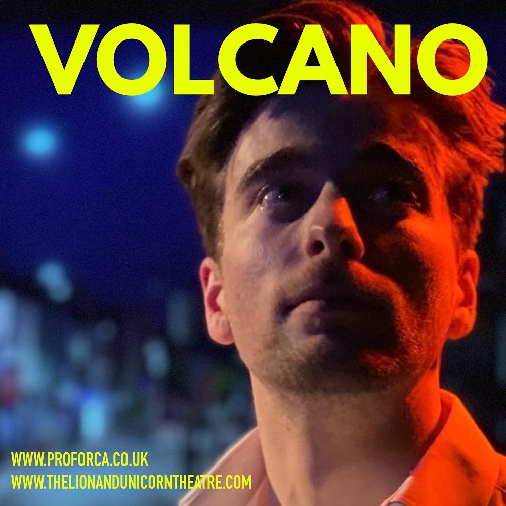 LandUTheatre's tweet photo. Tomorrow night - your final 5 chances to catch #VolcanoPlay in London before @ProforcaTheatre announces BIG plans for our autumn / winter season. ๐
Tickets for all shows this week are #PayWhatYouFeel and are online NOW!
๐ https://t.co/vOc0fUGNie https://t.co/6oR3GlLCBe
