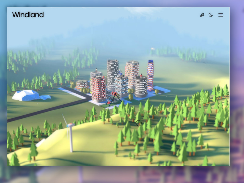 codrops's tweet photo. Case Study: Windland — An Immersive Three.js Experience

A look into the making of a mini-city full of post effects and micro-interactions using Three.js. By @Andersonmancini

https://t.co/TeRwMVtX1k

#casestudy #webgl #threejs #immersive #frontend #coding #3d #interactive https://t.co/kMY56ME9fP