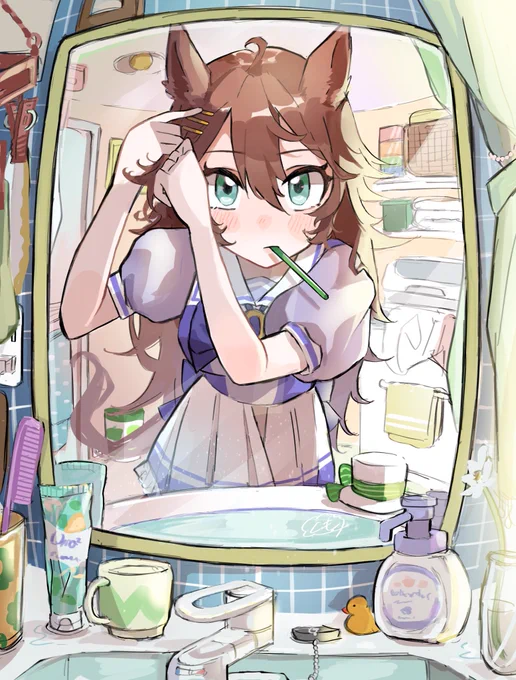 朝支度シービーさん 