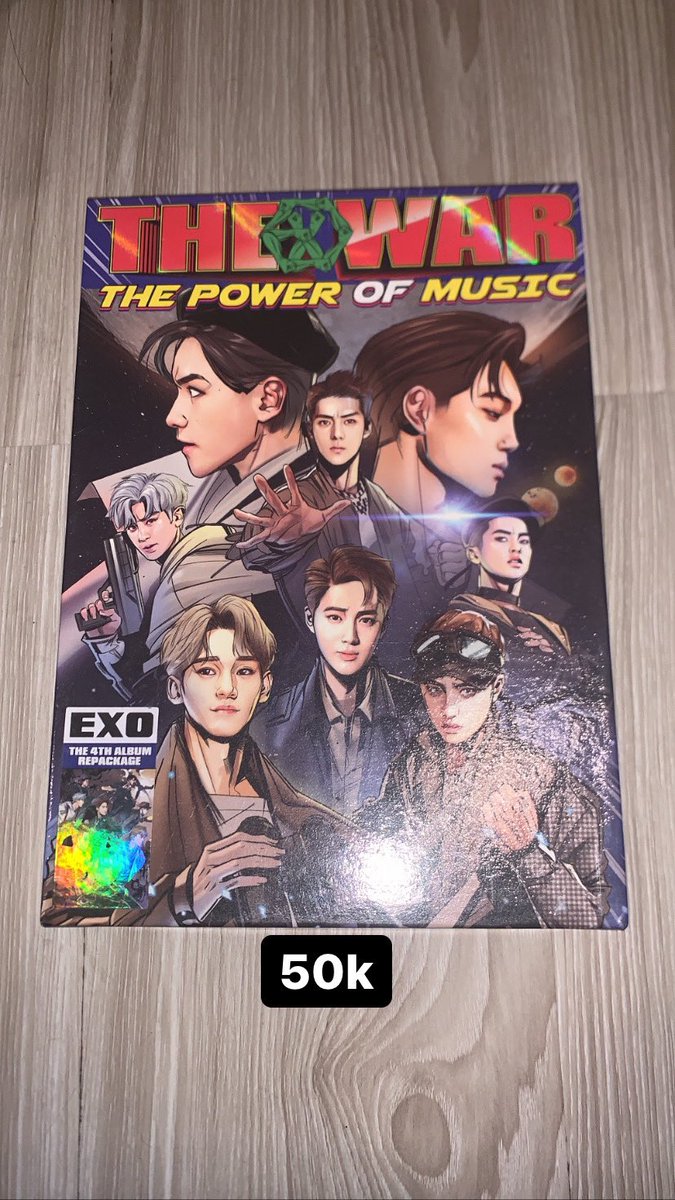 wiskiylan's tweet photo. WTS/WANT TO SELL 
help rt/like 🙏🏻 

✅ ready ina
✅ shopee, BCA, BRI
✅ prefer ina 
✅ good condi (check condi? -> DM)
✅ nego tipis 
📍Surabaya, Indonesia 

for more info bisa langsung DM aj ya!!
(dijual cepat karena lg BU banget)

tags wts album photocard chanyeol chen baekhyun https://t.co/EFe32RAApG