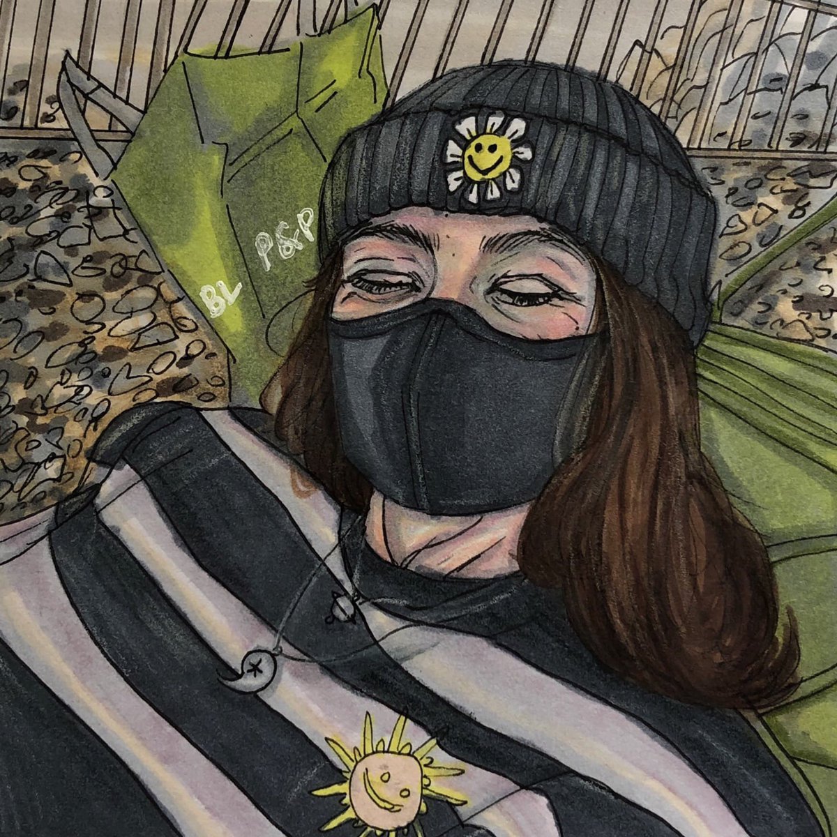 b1odeuwedd's tweet photo. it is lesbian visibility day and i am a lesbian artist who would like some clout. 
follow me for epic artz ❤️ https://t.co/aOCEAC1hFq
