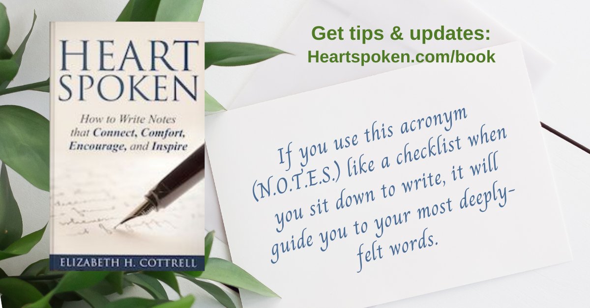 HeartspokenLife's tweet photo. My secret N.O.T.E.S. formula is the core of my book.
#heartspoken #HeartspokenBook #handwritten https://t.co/fakj8xbkor