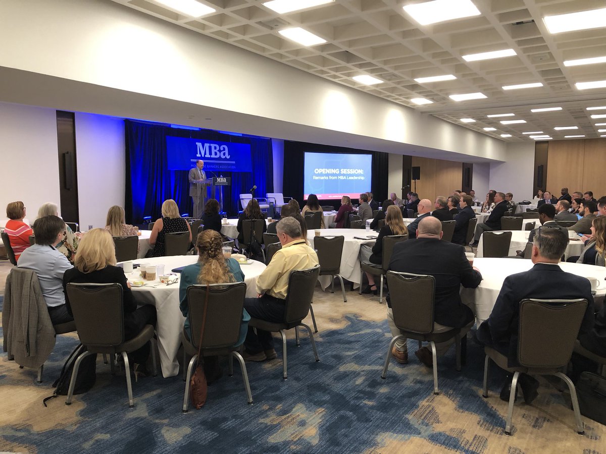 MBAMortgage's tweet photo. We are excited to kick off #MBAStateLocal22 in Washington, DC! A huge welcome to our state and local leaders from across the country. https://t.co/4eFsQTcCKL