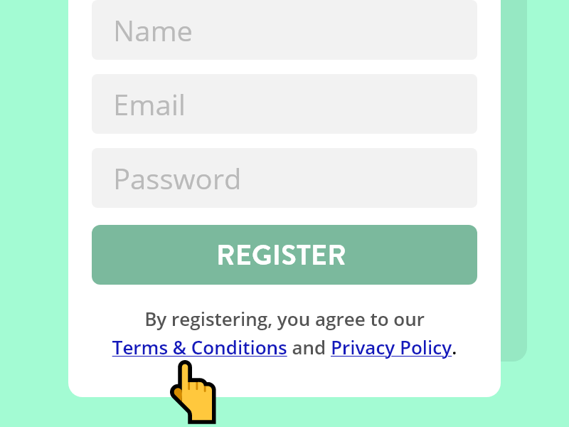 strikingly's tweet photo. When you activate membership for your site, you can now show your Privacy Policy and Terms of Use on the Membership Registration Page. https://t.co/F5sQiK7gJJ #website #websitefeature #websitebuilding #webpage #membership #feature #Strikingly https://t.co/lpRN3FEB6Q