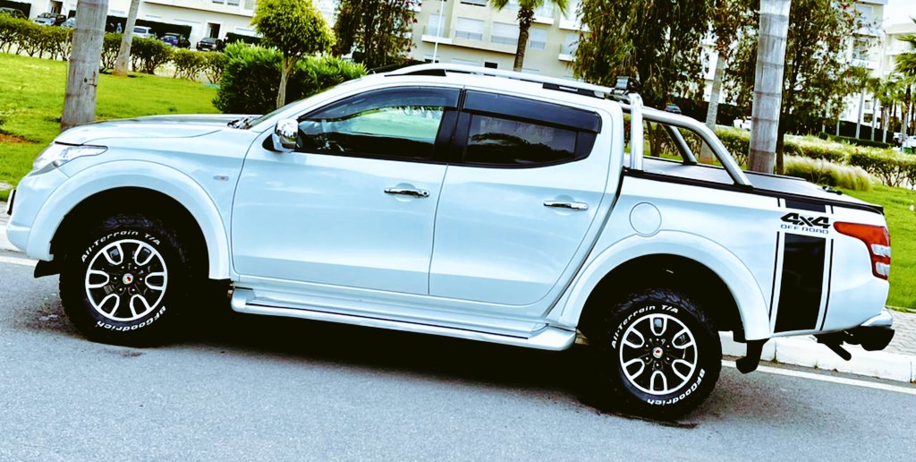 SmartAutoDeals's tweet photo. #avendre Fullback toute options DC, MOD 08/2017, une Mitsubishi avec un logo de fiat pour les amateurs d'aventures hors des sentiers battus diesel, vignette 650dh, 91000km  #fullback #fiat #mitsubishi #4x4offroad #4x4life #4x4camper #fishinglifestyle #fishingaddict https://t.co/CwrVQpMzN8