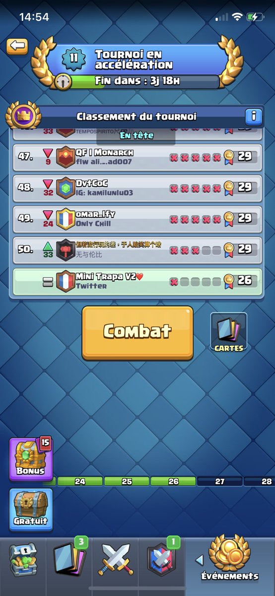 gros compte fini.. 2 ème chance !