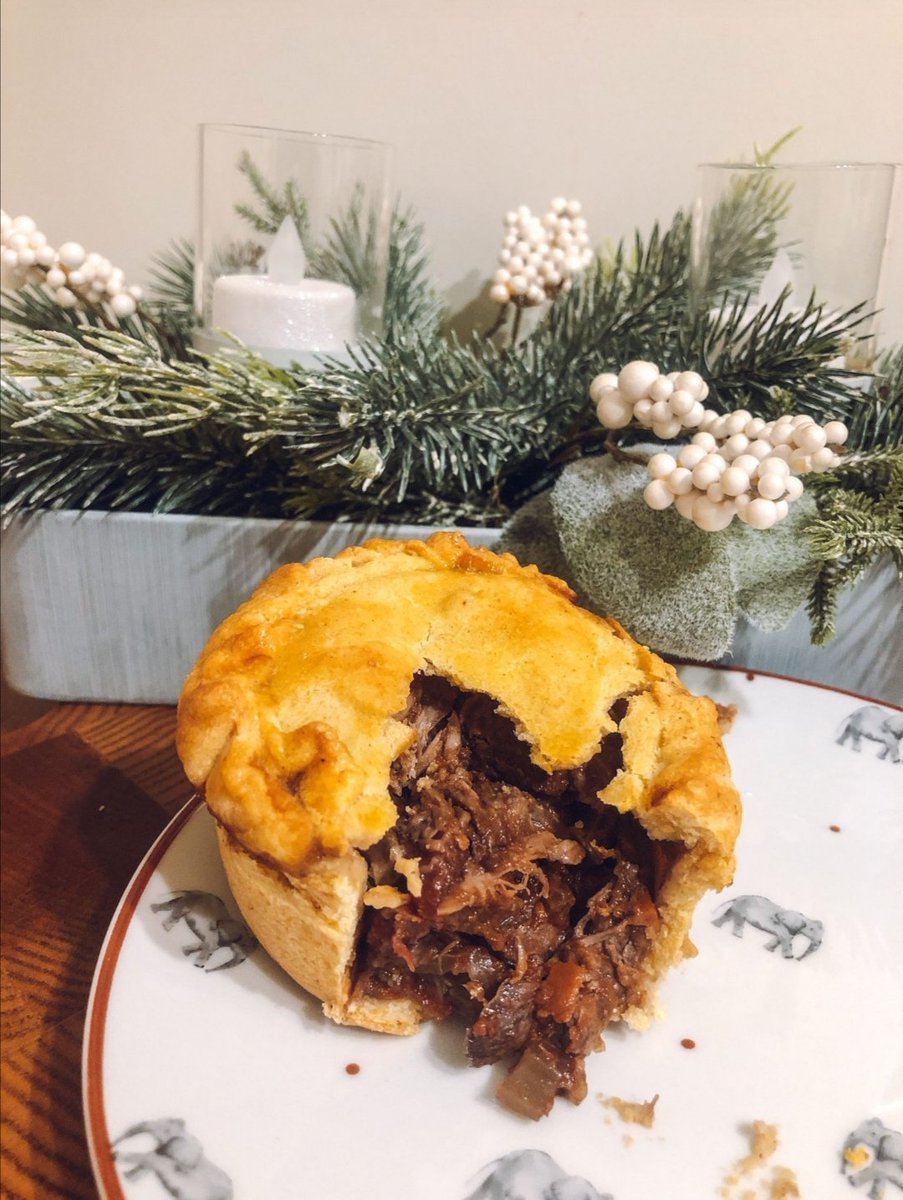 GurtPie's tweet photo. Orders for this weekend now being taken! Had quite a few orders for the red wine braised duck. https://t.co/Iq8dOt9MTH