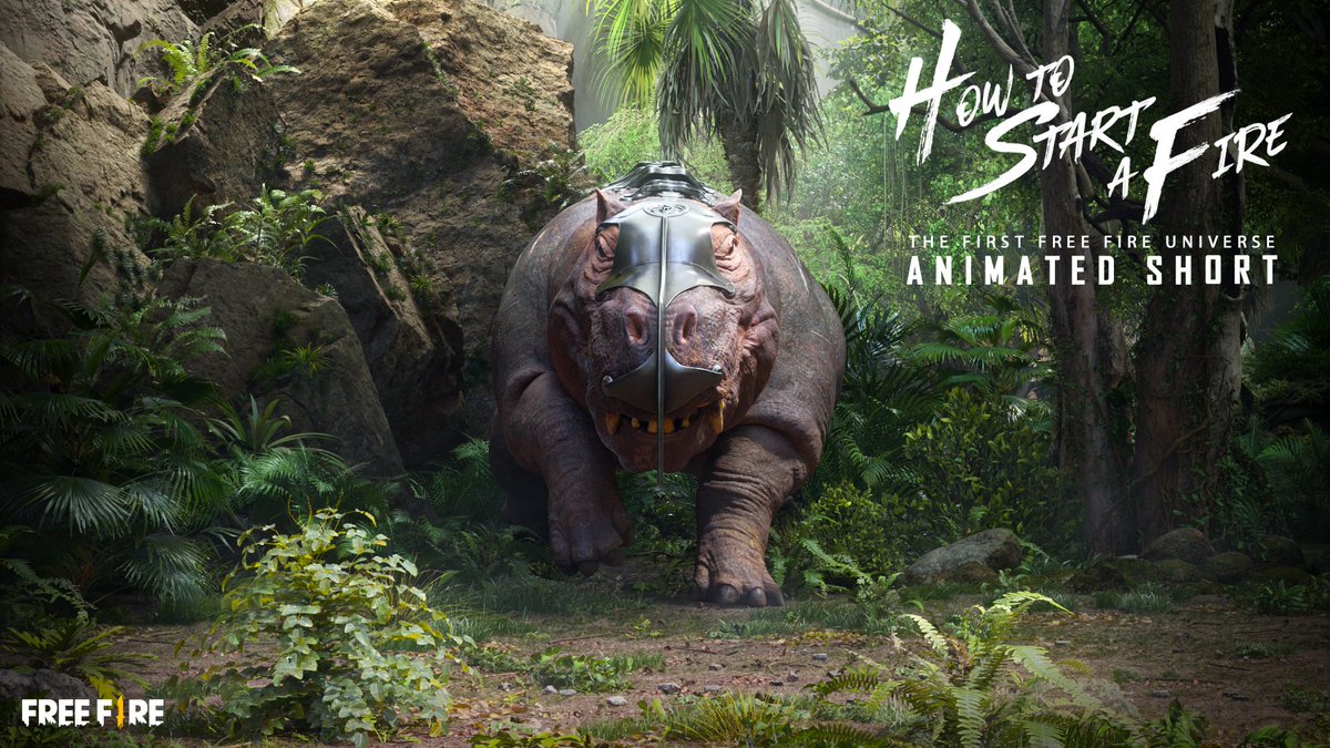 FreeFireTales's tweet image. Were you worried about the beast that James *cough* slayed?

The hippopotamus-shaped bionic beast is actually a Horizon experimental object. Its metal spine is of Horizon's making and is the source of its "life".

#FreeFireTales #HowToStartAFire
More info: firedisplay.sea.freefiremobile.com