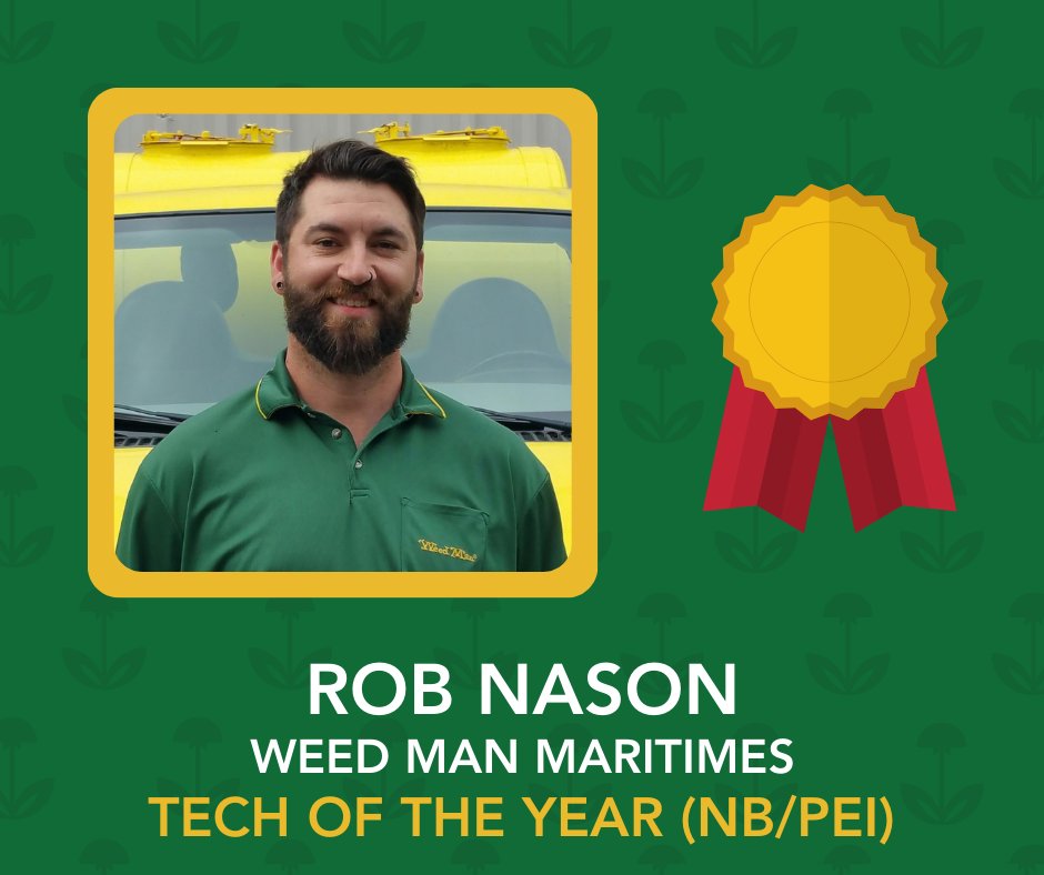 WMmaritimes's tweet photo. We're recognizing last season's employee award winners. Congratulations to Rob Nason, Technician of the Year for NB and PEI. Rob works in our Saint John location - thank you Rob! https://t.co/hHWgp3Q9FV