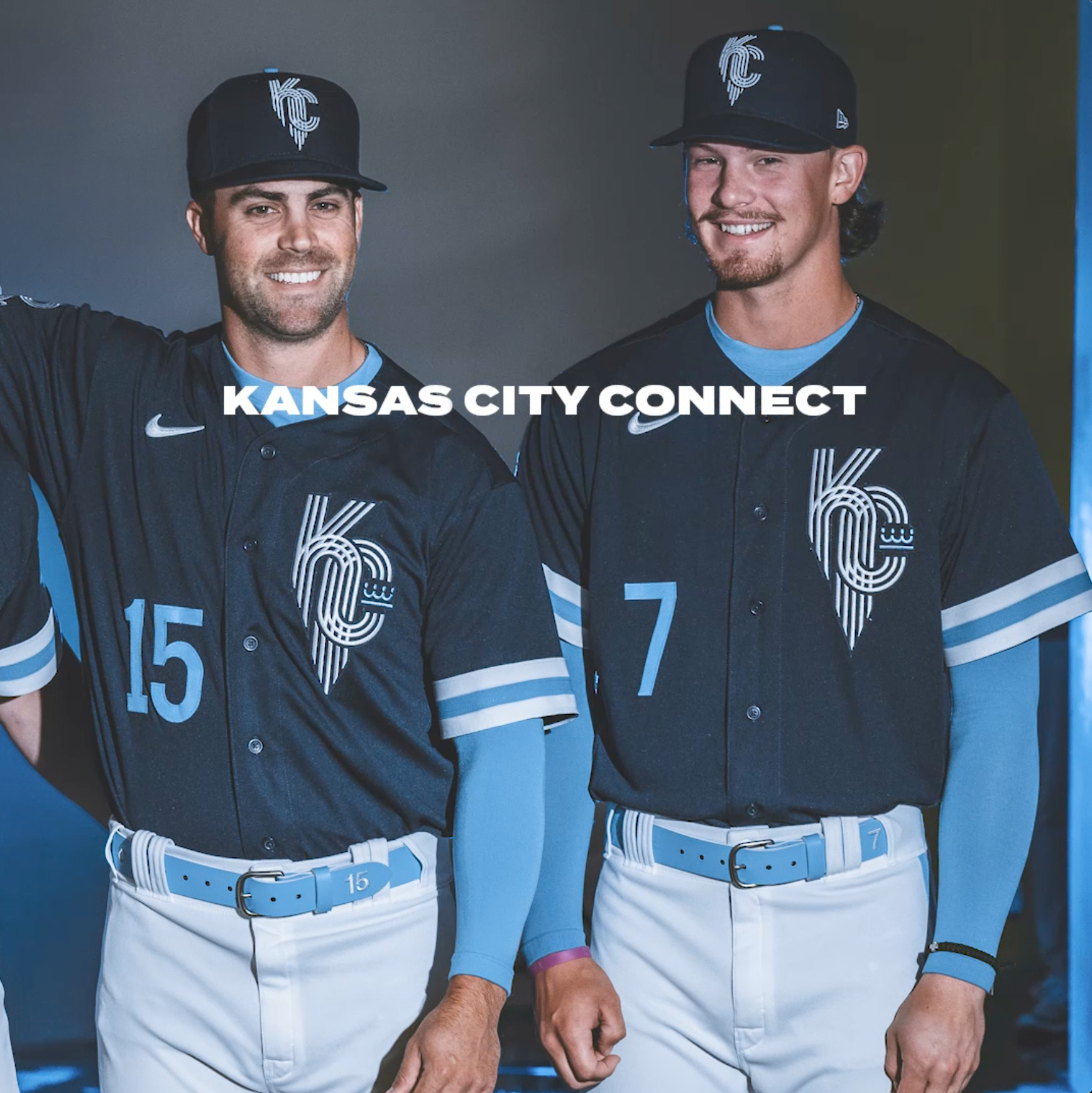 Royals release images of their new City Connect jerseys