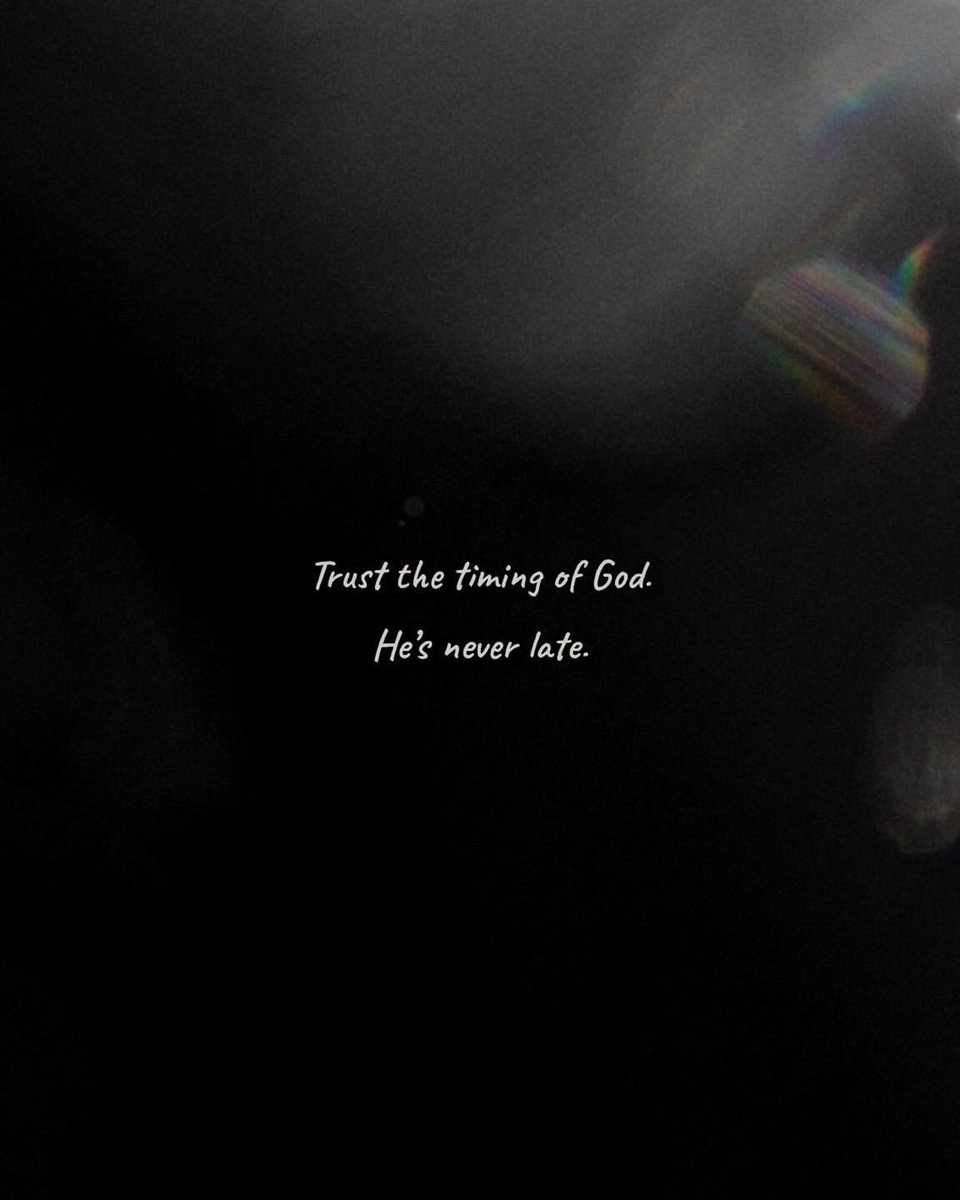 remnantph's tweet photo. If God said it’s yours, it’s yours.
His timing not yours, always. https://t.co/u127QyHsQz