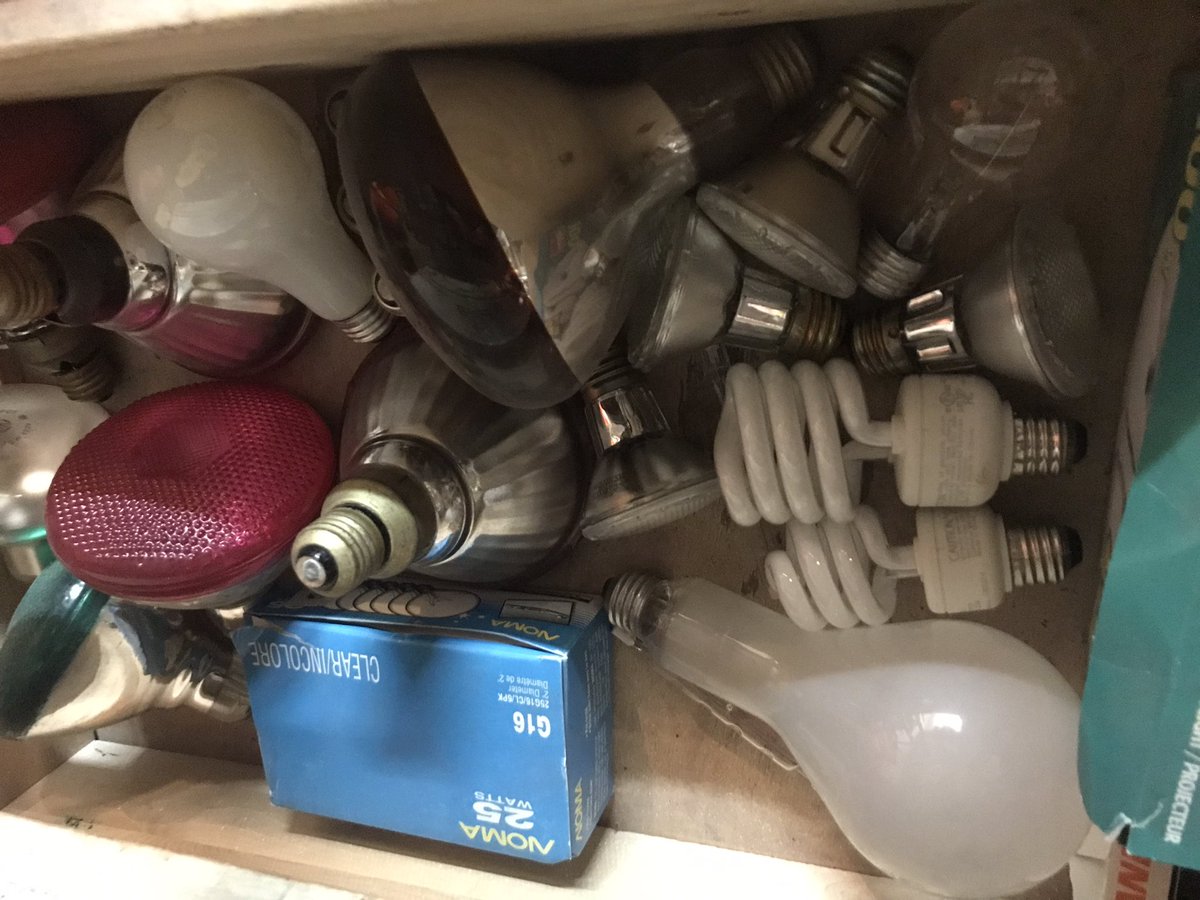 Out with the energy suckers and in with the LED’s! Every light in our house and carport is now switched to LED!