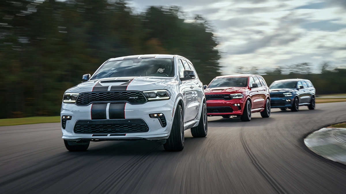 Who would be in your three Durangos? Tag ‘em. #DodgeDurango