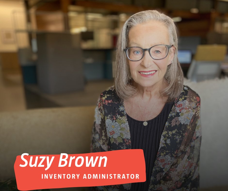 Meet the team Monday. Well hello there, Suzy! 

"I love our customers. They are the heart of everything I do. Being a part of their order process and seeing their visions come to life is extremely gratifying. I have been with Business Furniture for nearly 29 years, and have l ...