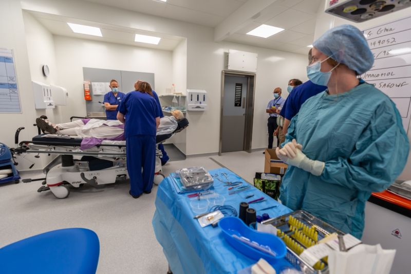 Sharon Weldon, Professor in Healthcare Simulation and Workforce Development, tells us about the exciting new CCU at the University of Greenwich. crowd.in/H47jKN