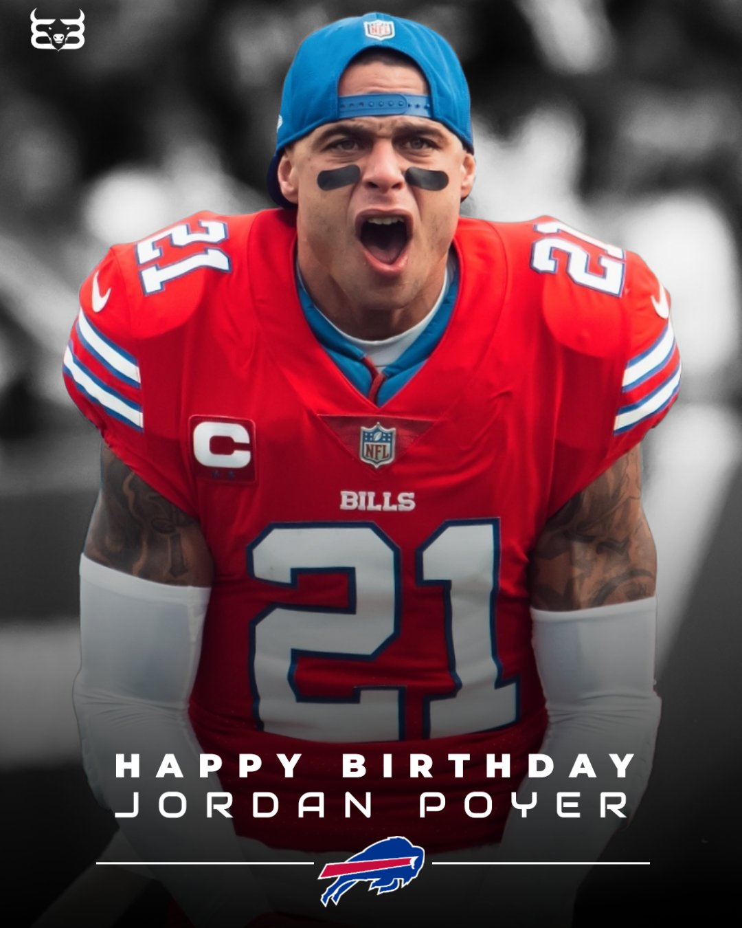 Happy Birthday to All Pro Safety Jordan Poyer.  