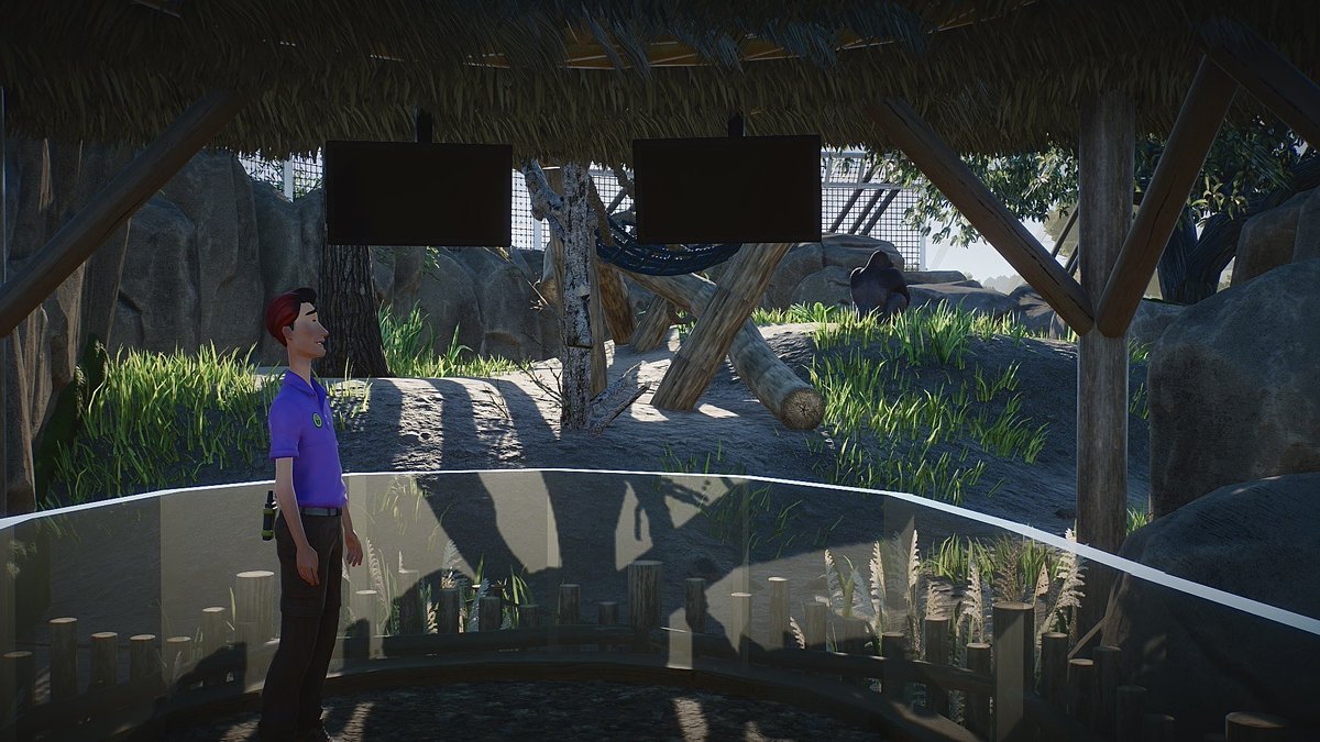 Gorillas again 😅 <a href="/PlanetZooGame/">Planet Zoo</a>