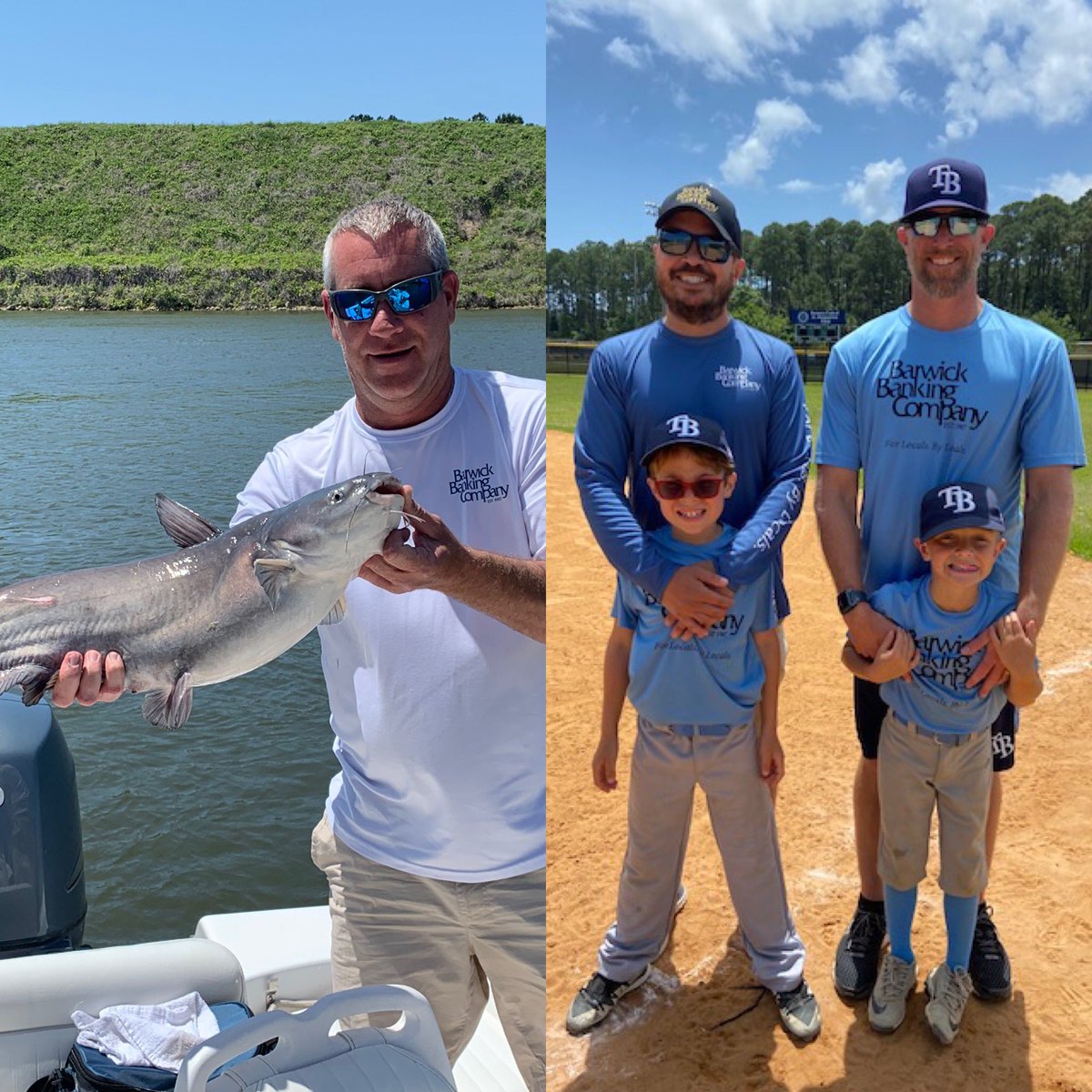 Happy Monday!! We hope everyone had a great weekend.  Some of our customers and team members were out and about in their <a href="/BankingCompany/">Barwick Banking Company</a> swag!  #bankatbarwick #banklocal #communitybank -#forlocalsbylocals