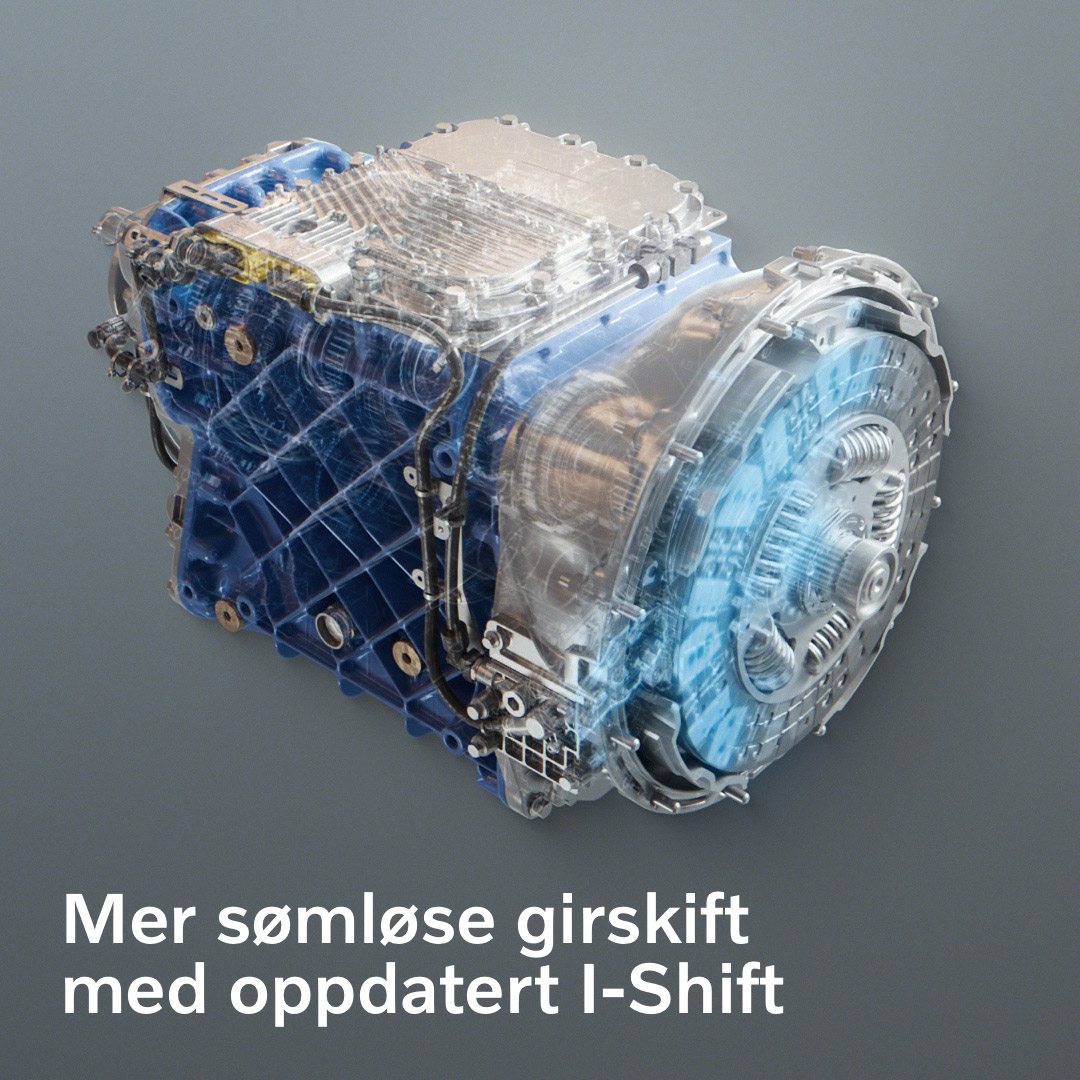 Se hvordan den oppdaterte Volvo FH med I-Save kombinerer avansert ingeniørarbeid med intelligent programvare for å spare drivstoff.