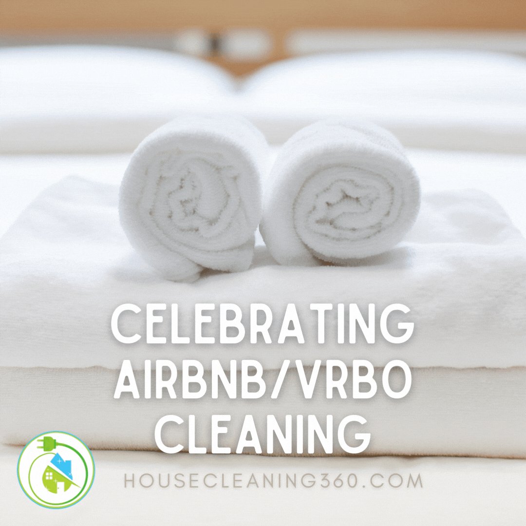 TurnoverTips's tweet photo. Woot Woot! We're celebrating Airbnb &amp; VRBO cleaners today. Tag your favorite Airbnb &amp; VRBO cleaner below. https://t.co/pjw7yetLnR #HouseCleaning360 #Airbnb #VRBO #HC360 https://t.co/Zfo5zb0E4J