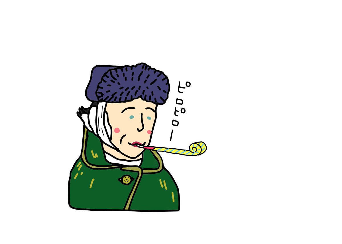 tocoatoco's tweet photo. ゴッホ
#tocoatoco  #とこあとこ #ゴッホ #パロディ #ピロピロ https://t.co/h2v8RPLgjq