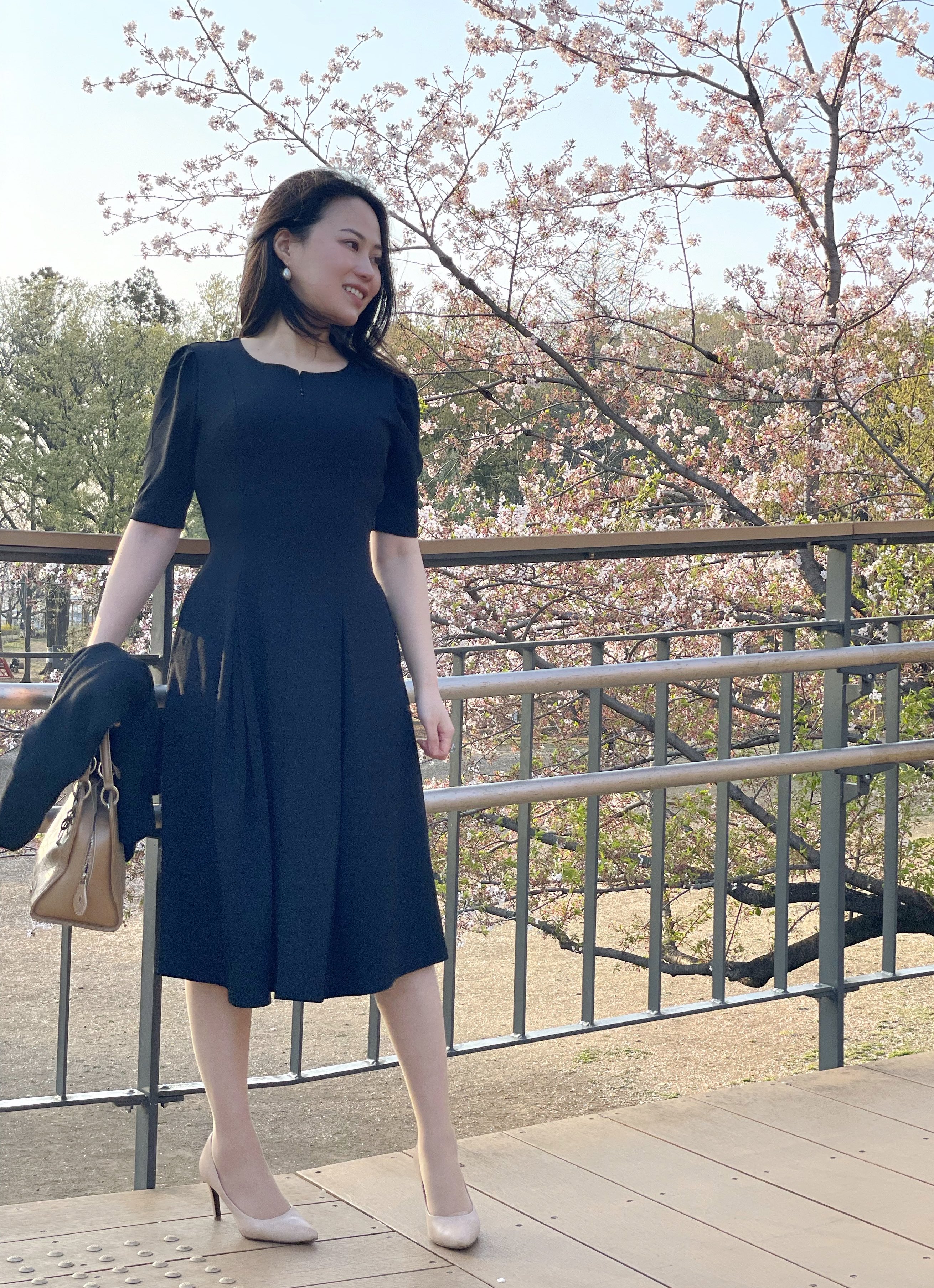 CINEMATIQ ヴァージニースカート ブラック Lサイズ 元鈴木さん CINEMATIQ ハイウエストヴァージニースカート L 元鈴木さん