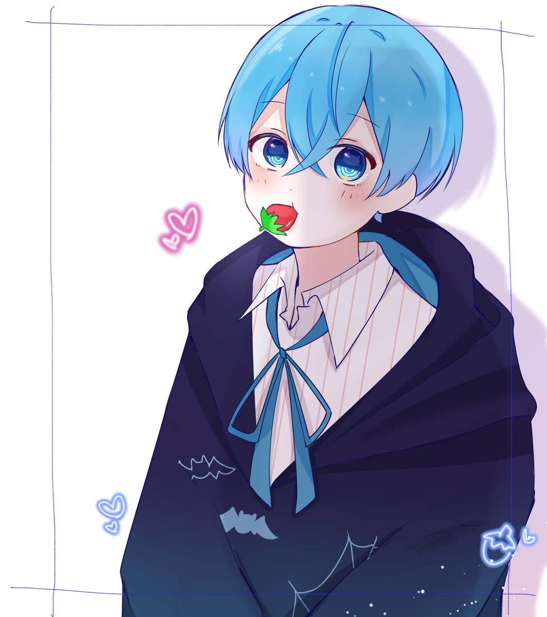 召しませ❕💙 #ころんくん #すとぷりギャラリー 」|涙🐾のイラスト