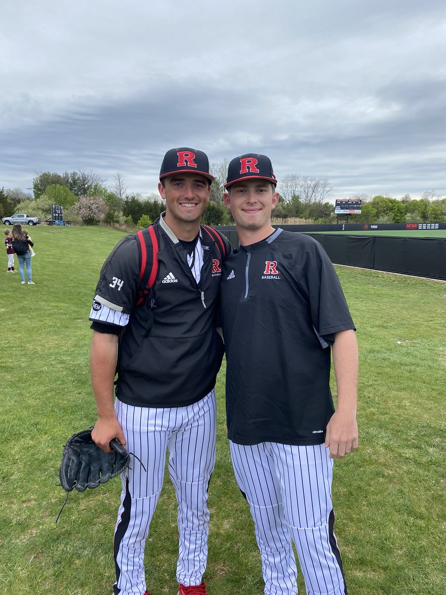 easternbasebal1's tweet photo. Viking alum @s_portnoy32 and @TofoloDrew representing 1st place in @bigten @RutgersBaseball. Way to go guys! ⚾️🙌🏼 https://t.co/TtzbBFFQSJ