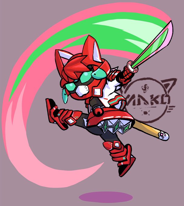 #ドゲンジャーズハイスクール でMAKO。アマプラかニコニコで観てるんだけどめちゃ面白くて最近の生きがい。#ドゲンジャーズ 