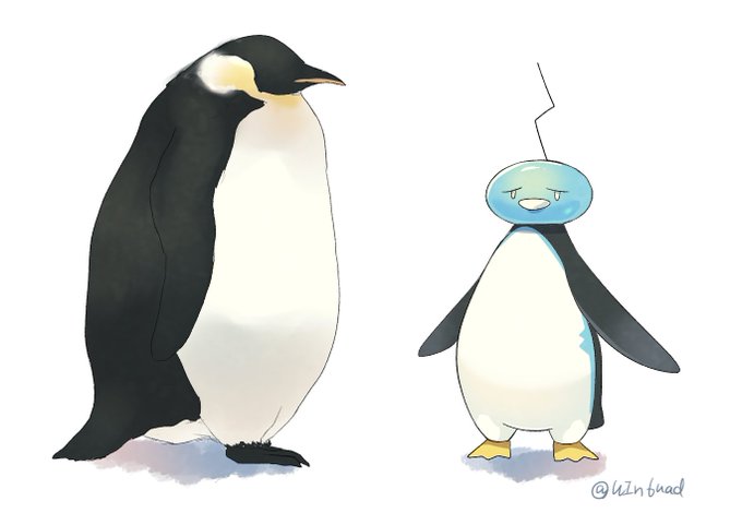 本物と出会う

#毎日コオリッポ
#ポケモンイラスト 