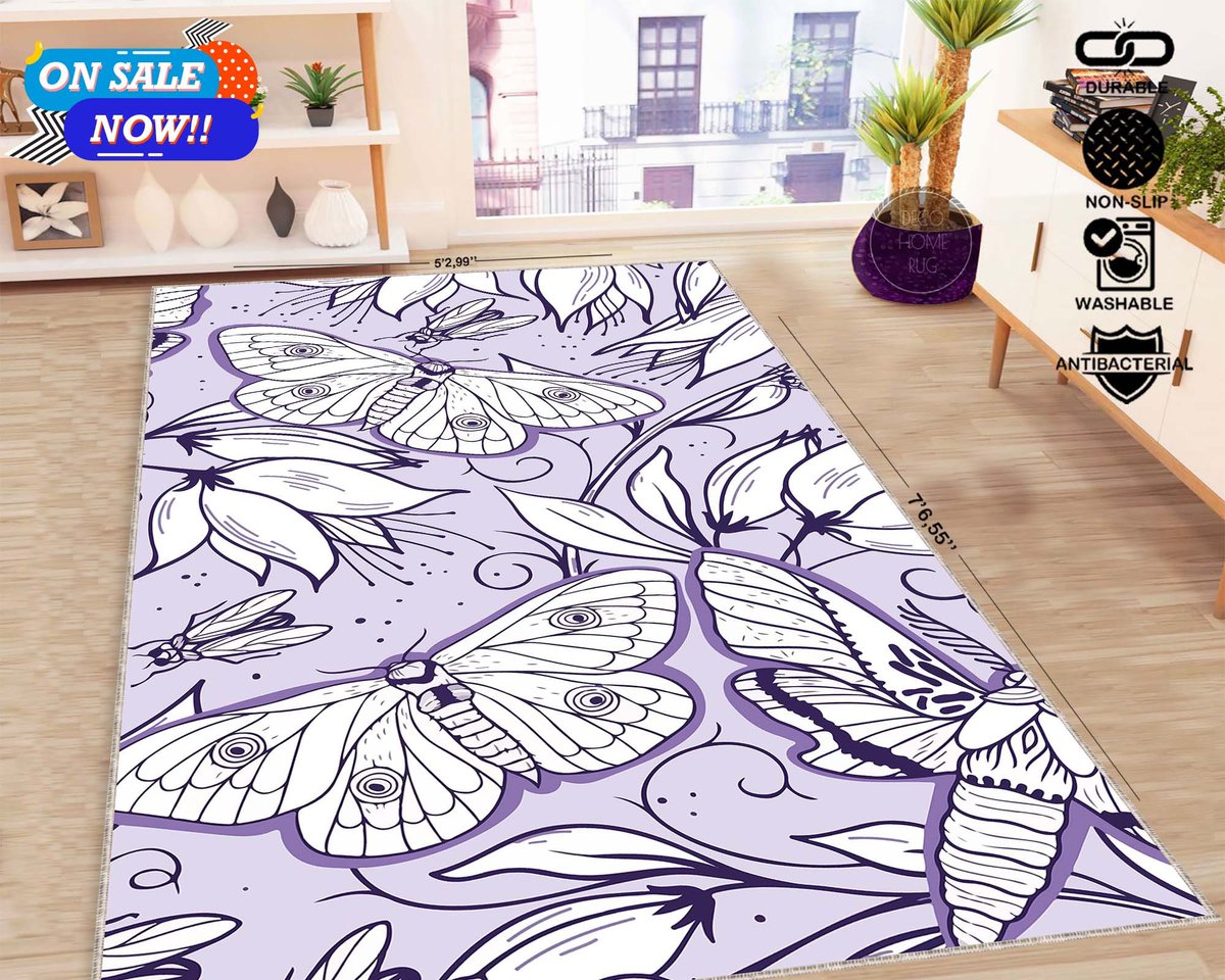 DecoHomeRug's tweet photo. #butterflyrug #rug #animalrug #kidsroom #decor https://t.co/1FwHh3HOPV