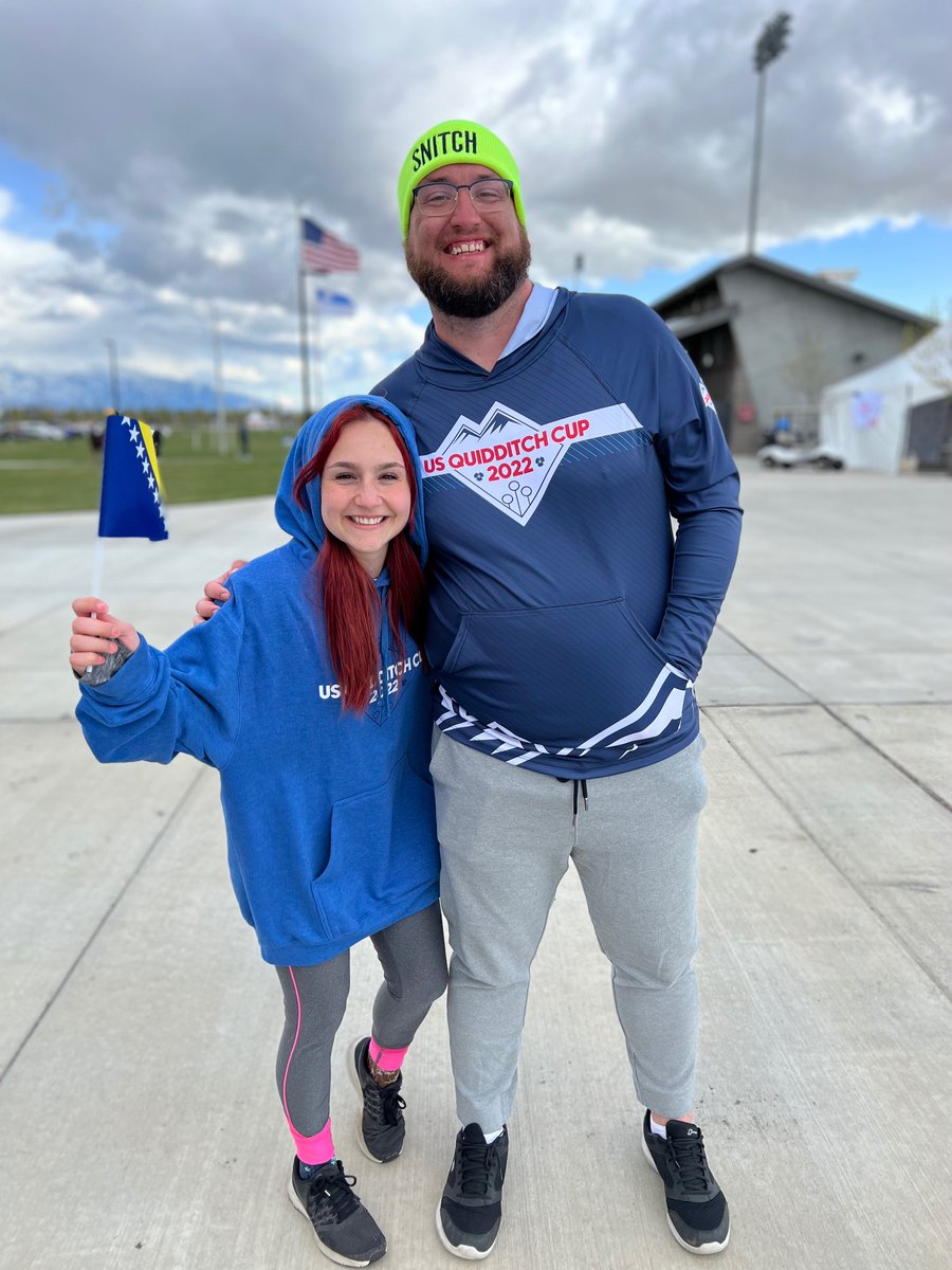 VC_Quadball's tweet photo. Our amazing supporters showing off their #USQC2022  merchandise @vcultimate https://t.co/36dxqROScN