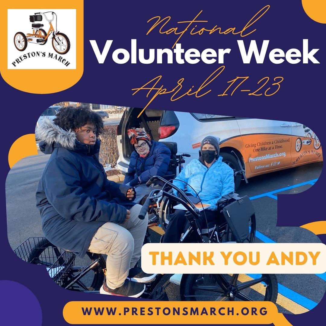 Preston's March tweet media