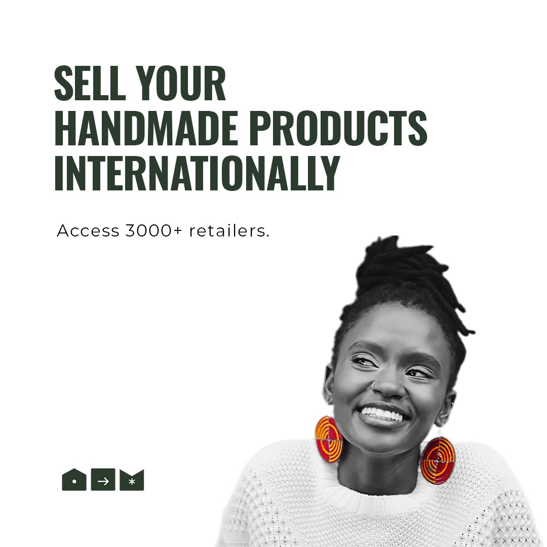 craftmerce's tweet photo. Your wholesale store just found the perfect platform to reach more Retailers and Buyers.💯
Link in bio for more👍🏿
#Africanbrand #Blackownedbusiness #Handcraftedproduct #Africanaccessories #Smallbusinesses #InsideAfrica #Africanowned #Ethicalshopping #Unigueproduct #Craftmece https://t.co/JD0CUuSOs8