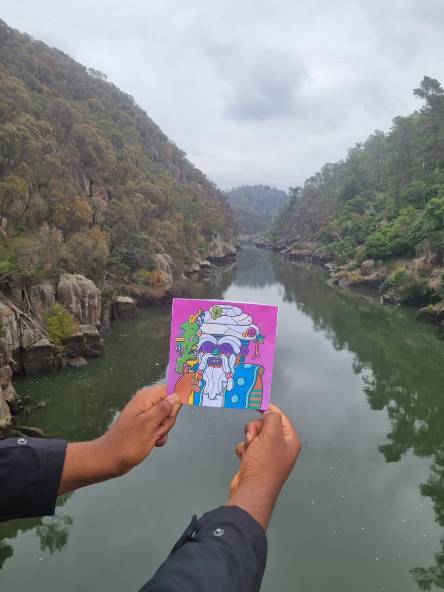 LanaSteward3's tweet photo. I love walks, and enjoying going to the reserve of which is my best reserve in Tasmania, cataract George reserve, with the waterfalls, running areas and the happiness it brings me by just staying there

I love happiness, that is why I like the Happy flower shamanz  @Eyoub9406 https://t.co/um3hoxgwUA